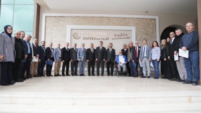 Kamuda 20 ve 30 yıllık hizmetini tamamlayan Bursa Teknik Üniversitesi