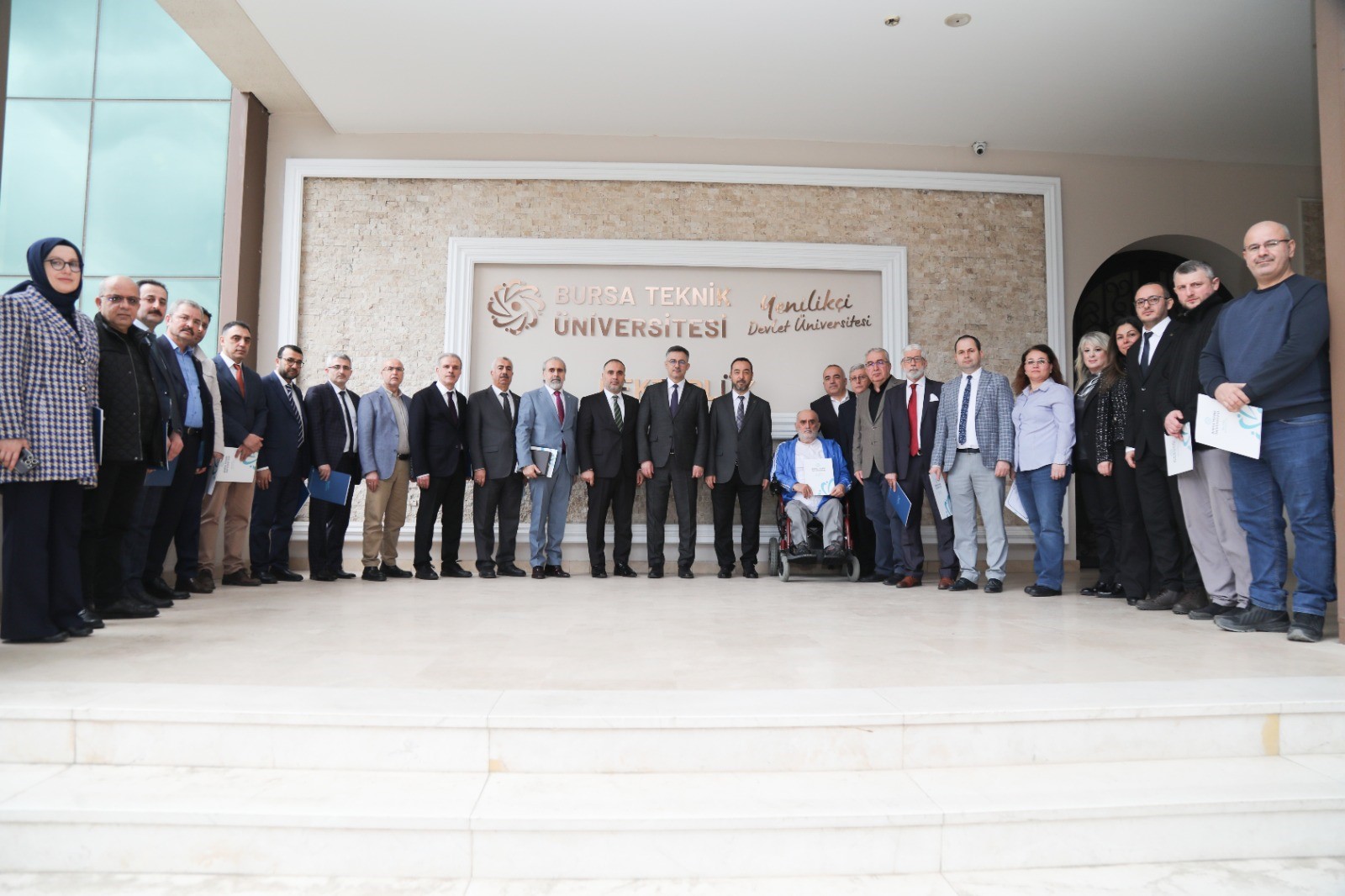 Kamuda 20 ve 30 yıllık hizmetini tamamlayan Bursa Teknik Üniversitesi