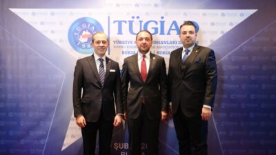 Türkiye Genç İş İnsanları Derneği (TÜGİAD) Bursa Şubesi’nin 14. Dönem Olağan Genel