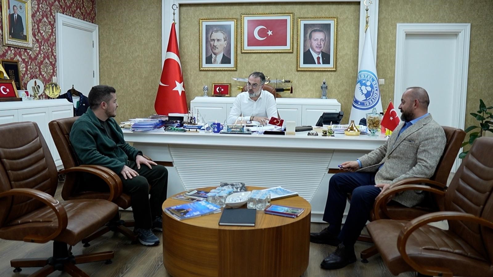 Bursa'da bayrak hasassiyetine özel teşekkür 1 Bursam Medya -