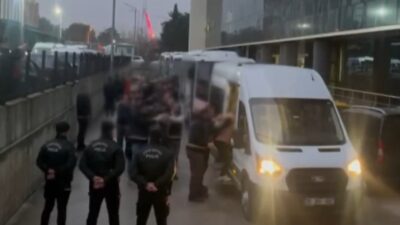 Bursa'da bin polis memurunun katıldığı dev uyuşturucu operasyonunda saatlerce havada