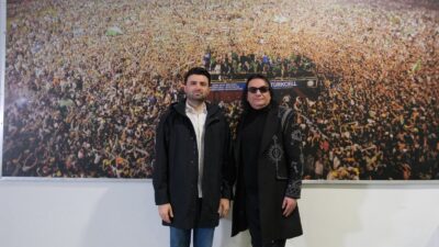 Bursaspor Başkanı Enes Çelik, Kırklarelispor galibiyeti sonrası kapalı gişe atmosfer