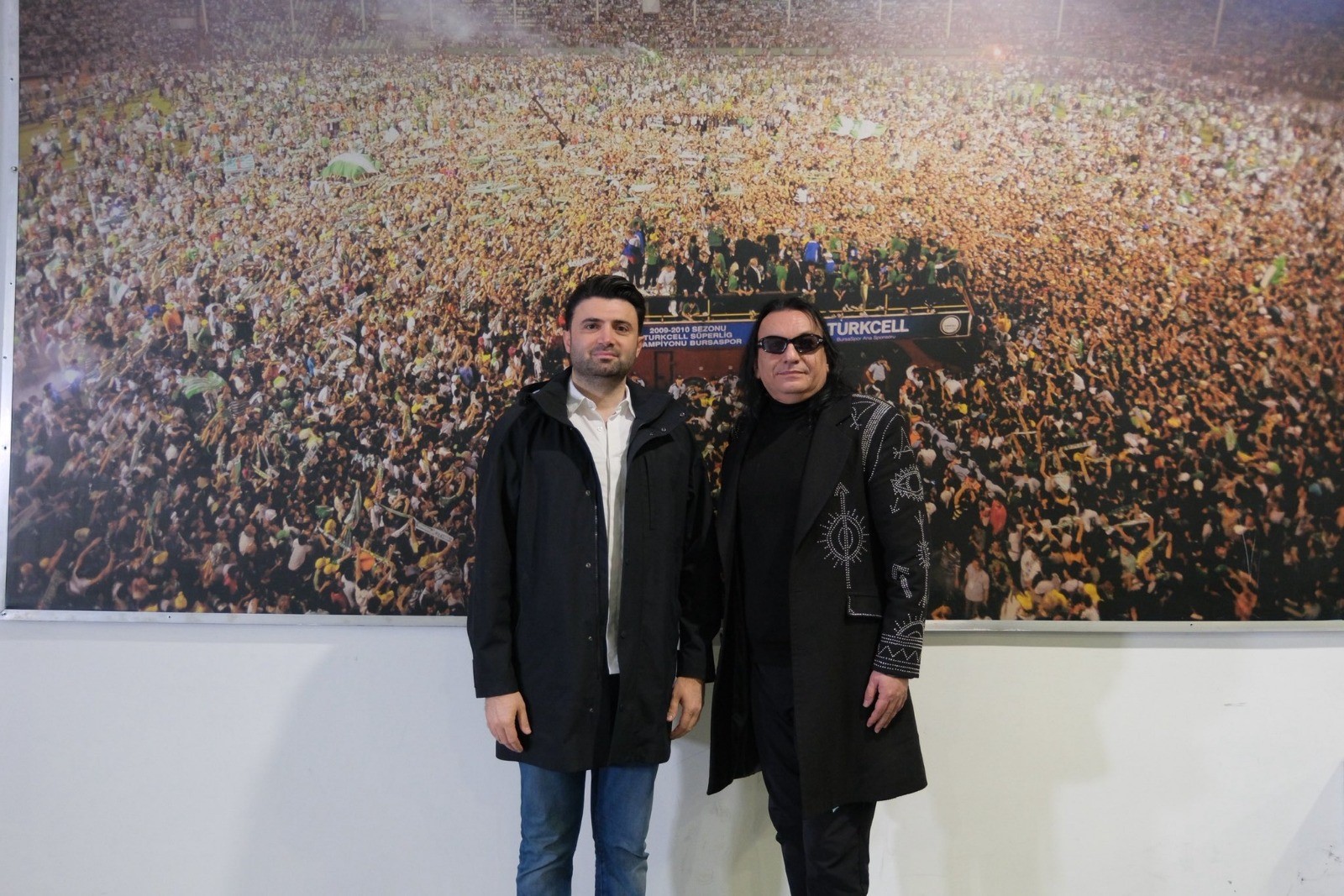 Bursaspor Başkanı Enes Çelik, Kırklarelispor galibiyeti sonrası kapalı gişe atmosfer