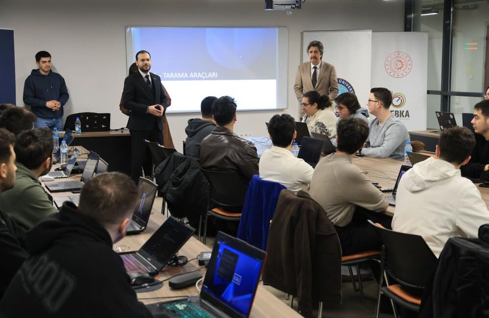 BEBKA ve Bursa Uludağ Üniversitesi iş birliğiyle hayata geçirilen “Siber