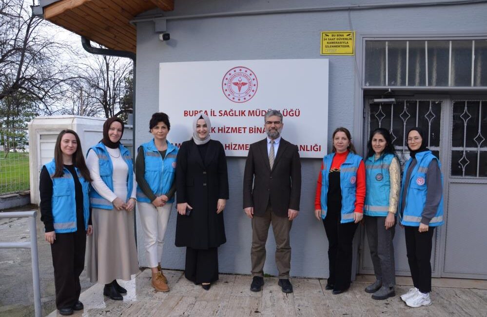 Bursa’da 2025 yılı boyunca evde sağlık hizmetleri kapsamında 110 bin