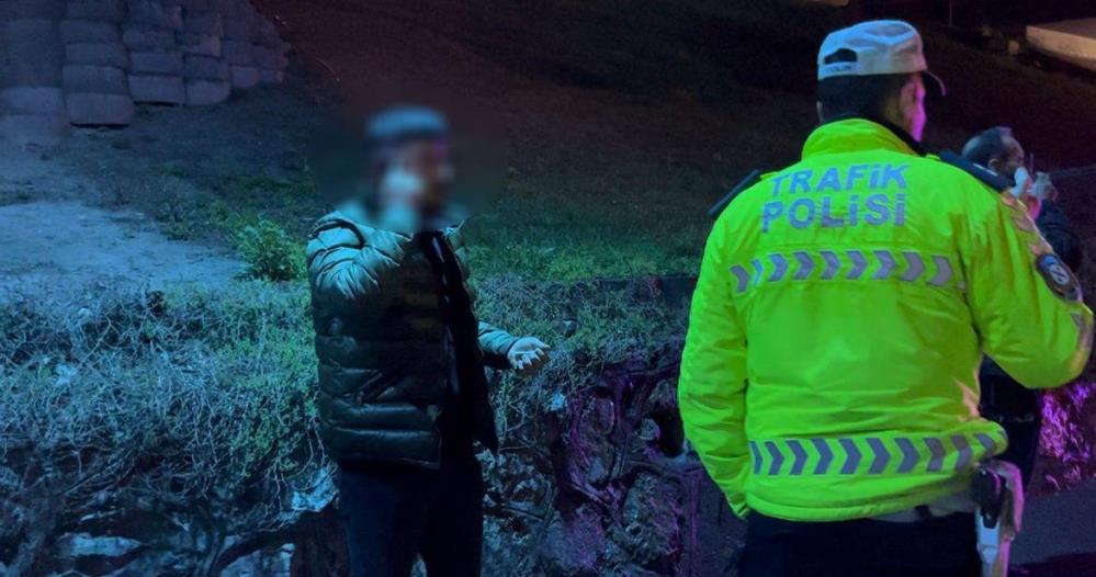 “Duymadım” dedi, 10 km kaçtı 1 Bursam Medya -