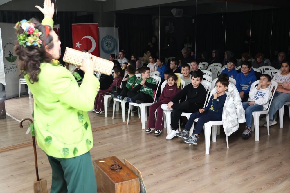 Minikler doğayla sahnede buluştu 3 Bursam Medya -