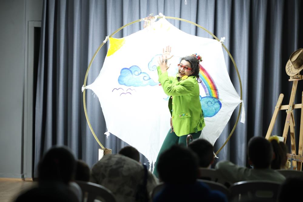 Minikler doğayla sahnede buluştu 2 Bursam Medya -