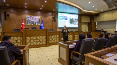 Bursa Büyükşehir Belediyesi, tamamen yerli imkanlarla geliştirilen WebCBS platformunu devreye