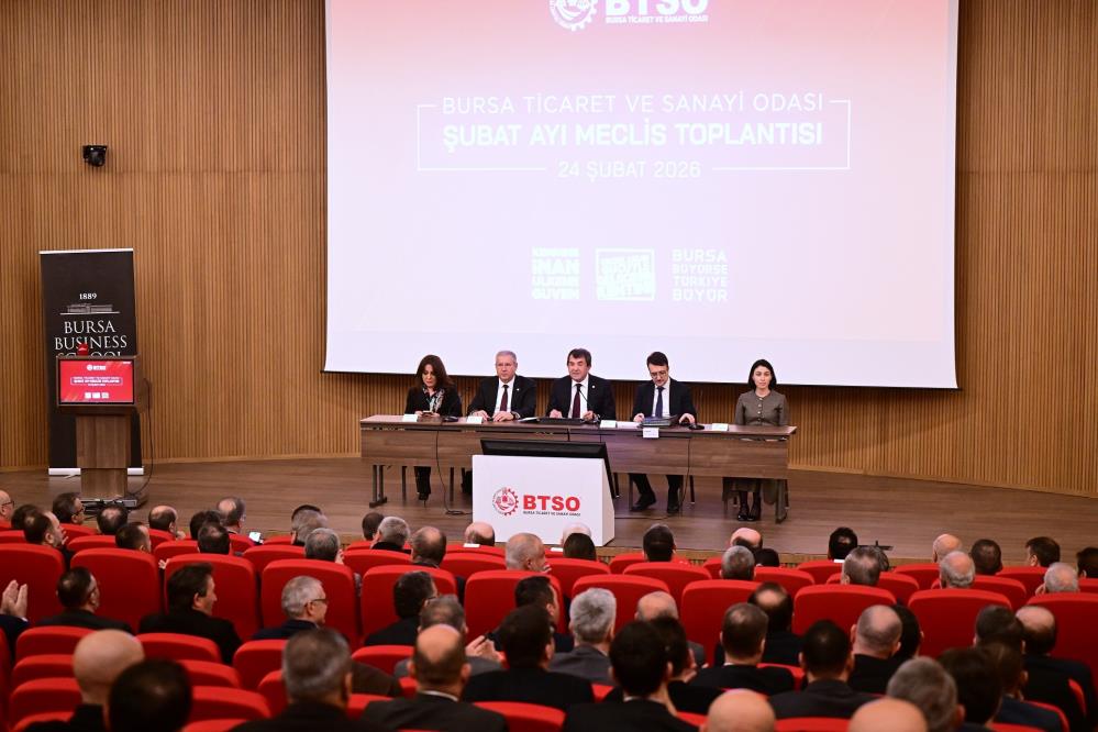 BTSO meclisi Bursa Business School’da toplandı 1 Bursam Medya -