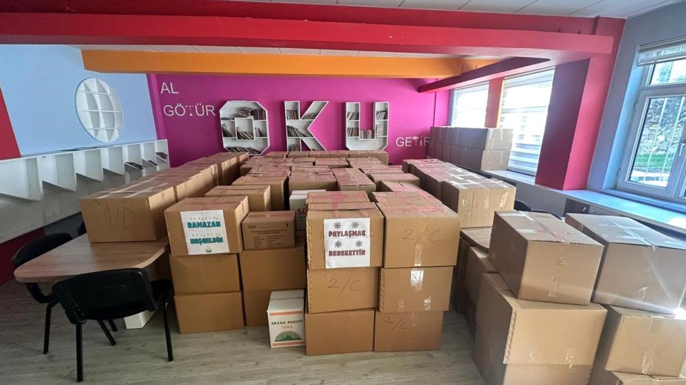 Minik yüreklerden büyük dayanışma 2 Bursam Medya -