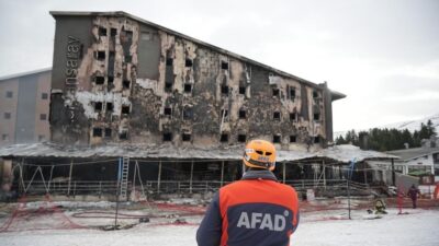 Uludağ’daki otel yangınında 3 kişinin hayatını kaybettiği davada tutuklu iki