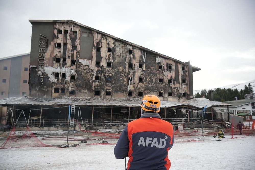 Uludağ’daki otel yangınında 3 kişinin hayatını kaybettiği davada tutuklu iki