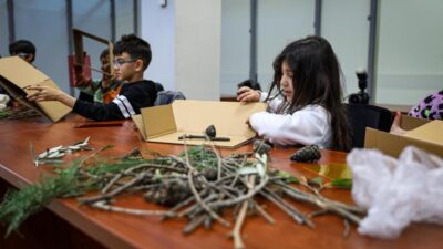 Bursa Büyükşehir Belediyesi ile Bursa Kent Konseyi’nin düzenlediği atölyede 7-14