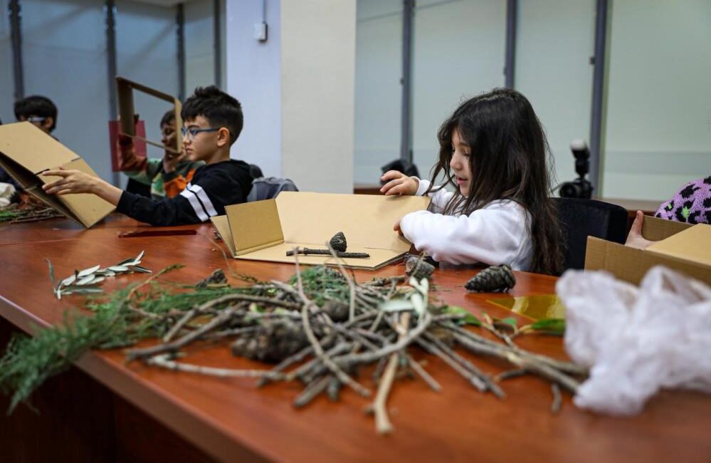 Bursa Büyükşehir Belediyesi ile Bursa Kent Konseyi’nin düzenlediği atölyede 7-14