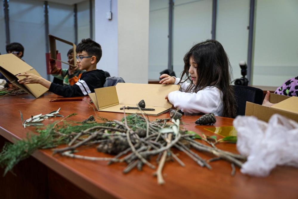 Bursa Büyükşehir Belediyesi ile Bursa Kent Konseyi’nin düzenlediği atölyede 7-14