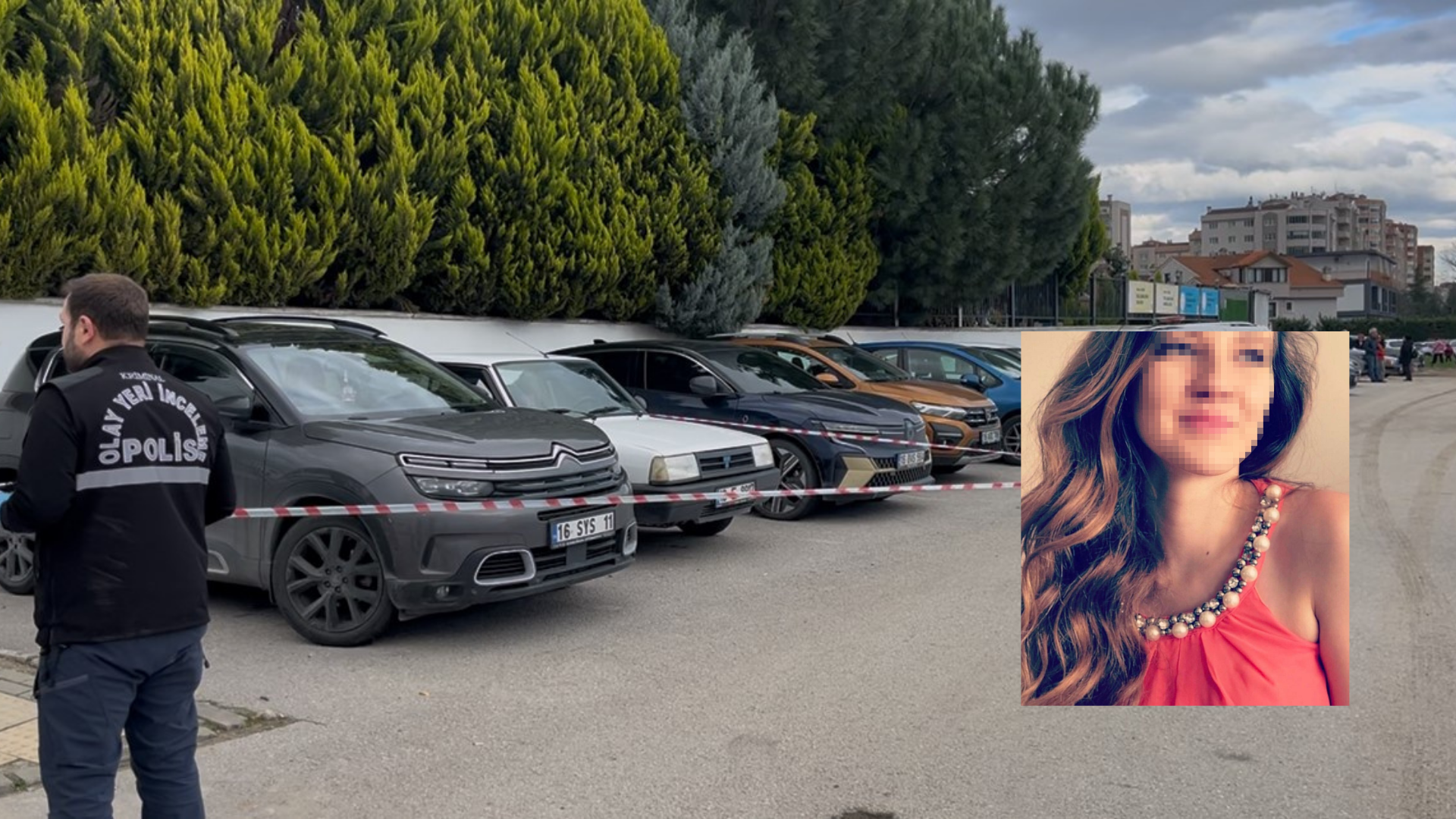 Bursa’da özel bir okulda öğretmenlik yapan Gizem N., okul önünde