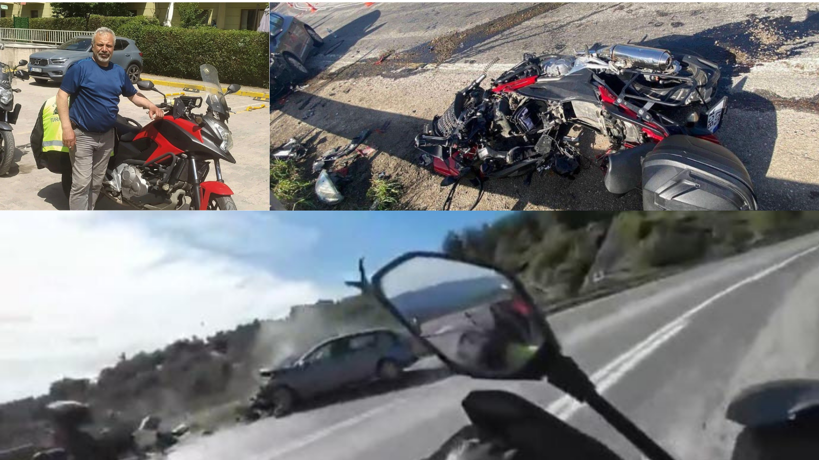  Bursa'nın İznik ilçesi ile Sakarya Pamukova arasındaki karayolunda hatalı sollama