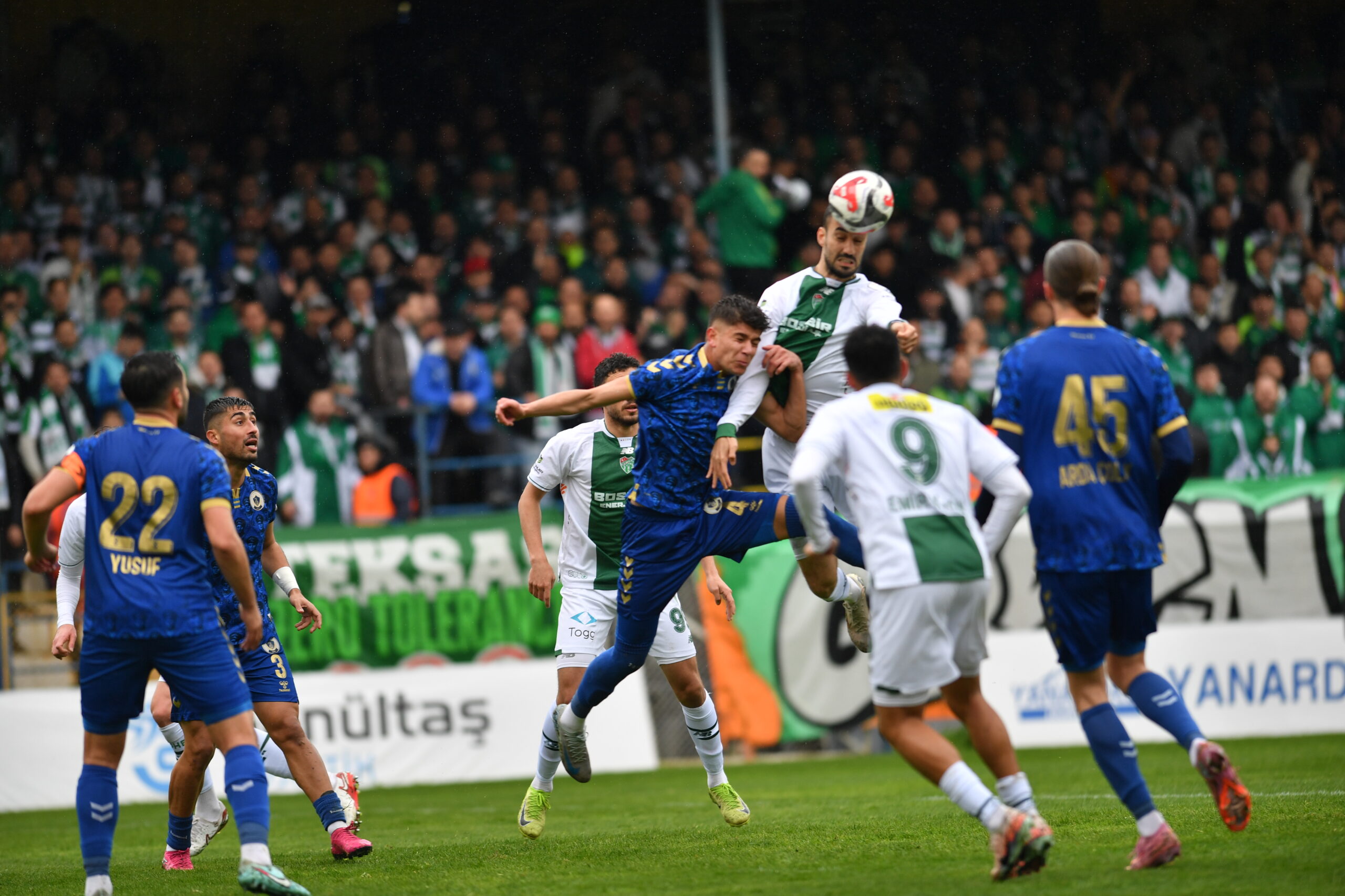 3 golle 3 puan 1 Bursam Medya -