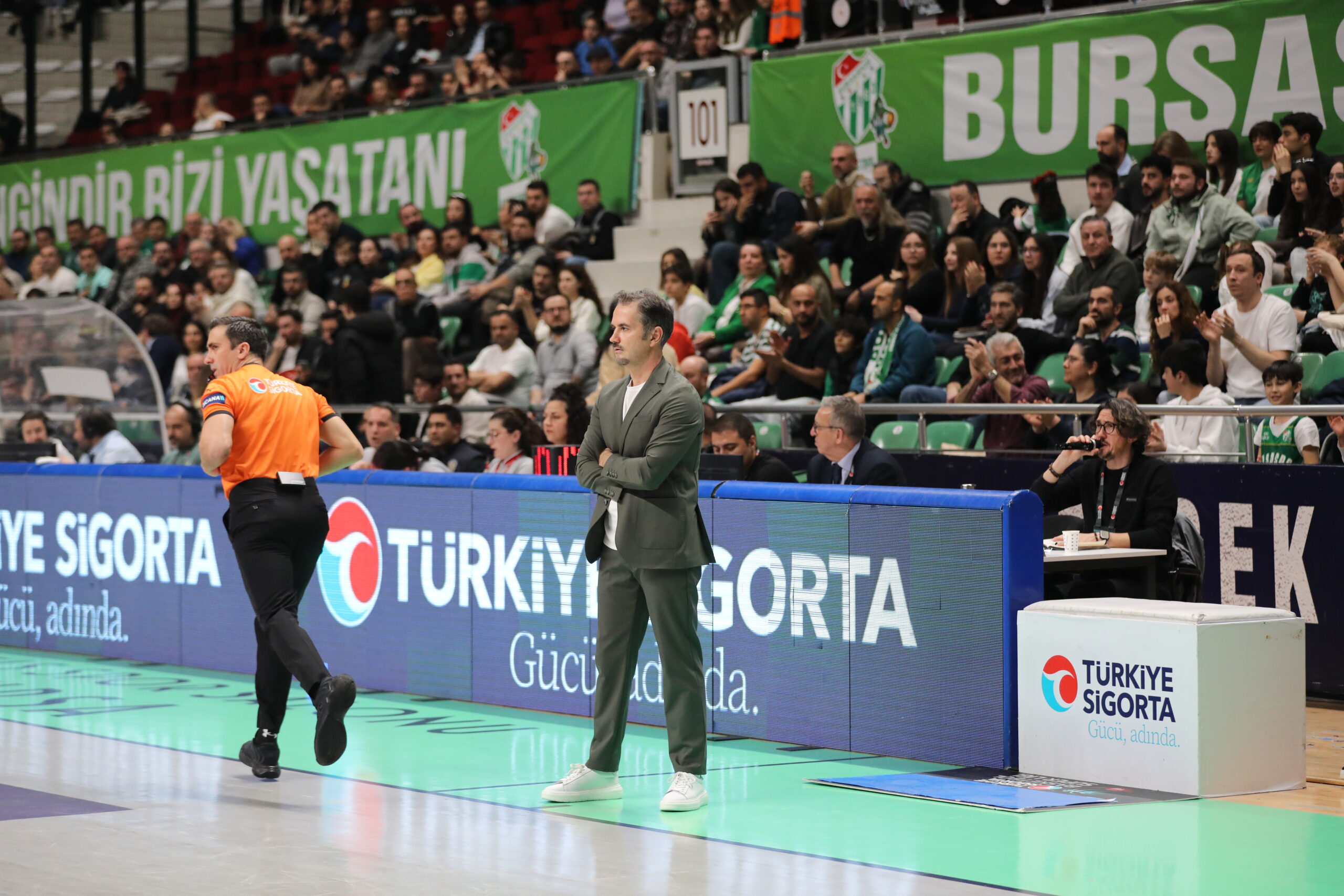 Bursaspor potada Beşiktaş'a mağlup oldu 2 Bursam Medya -