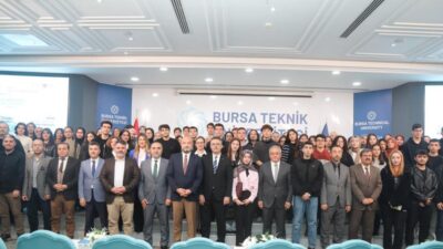 Bursa Teknik Üniversitesinin lise öğrencilerine üniversite deneyimi yaşatan “Tercihten Önce