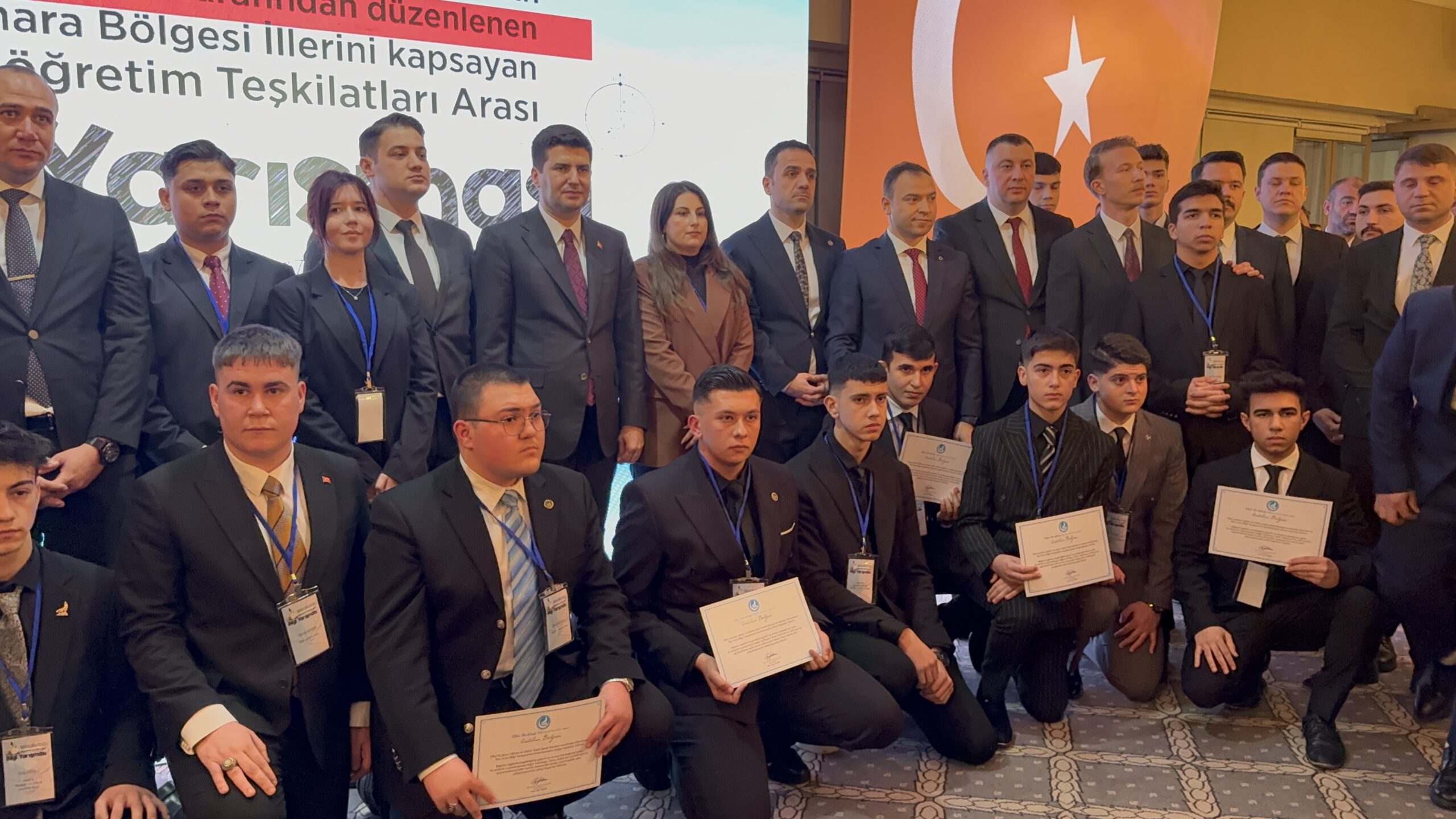 Ülkü Ocakları Eğitim ve Kültür Vakfı Genel Merkezi tarafından organize