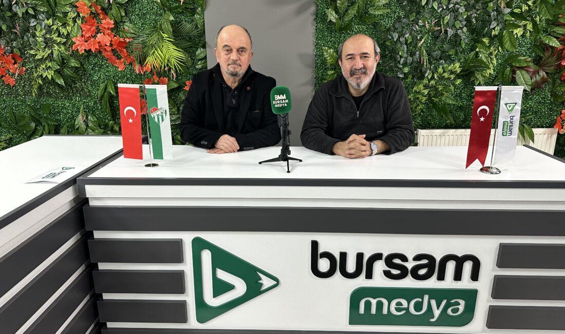 Spor Alanı’nın 7. bölümünde TSYD Bursa Şube Başkanı Mehmet Ali