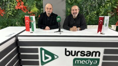 Spor Alanı’nın 7. bölümünde TSYD Bursa Şube Başkanı Mehmet Ali