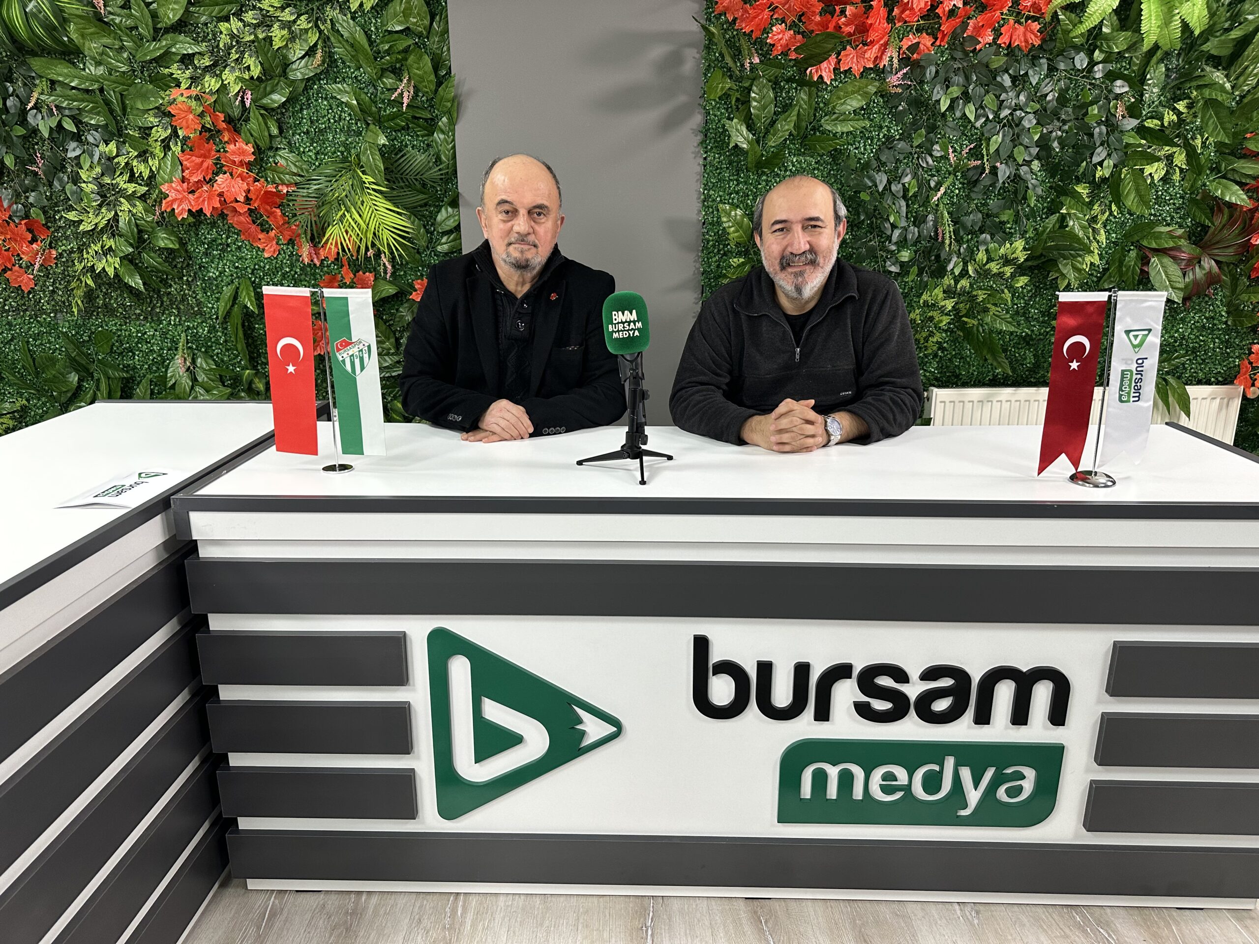 Spor Alanı’nın 7. bölümünde TSYD Bursa Şube Başkanı Mehmet Ali