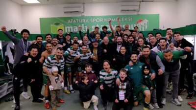 TFF 2. Lig Kırmızı Grup’ta 26. hafta maçında Bursaspor, taraftarı