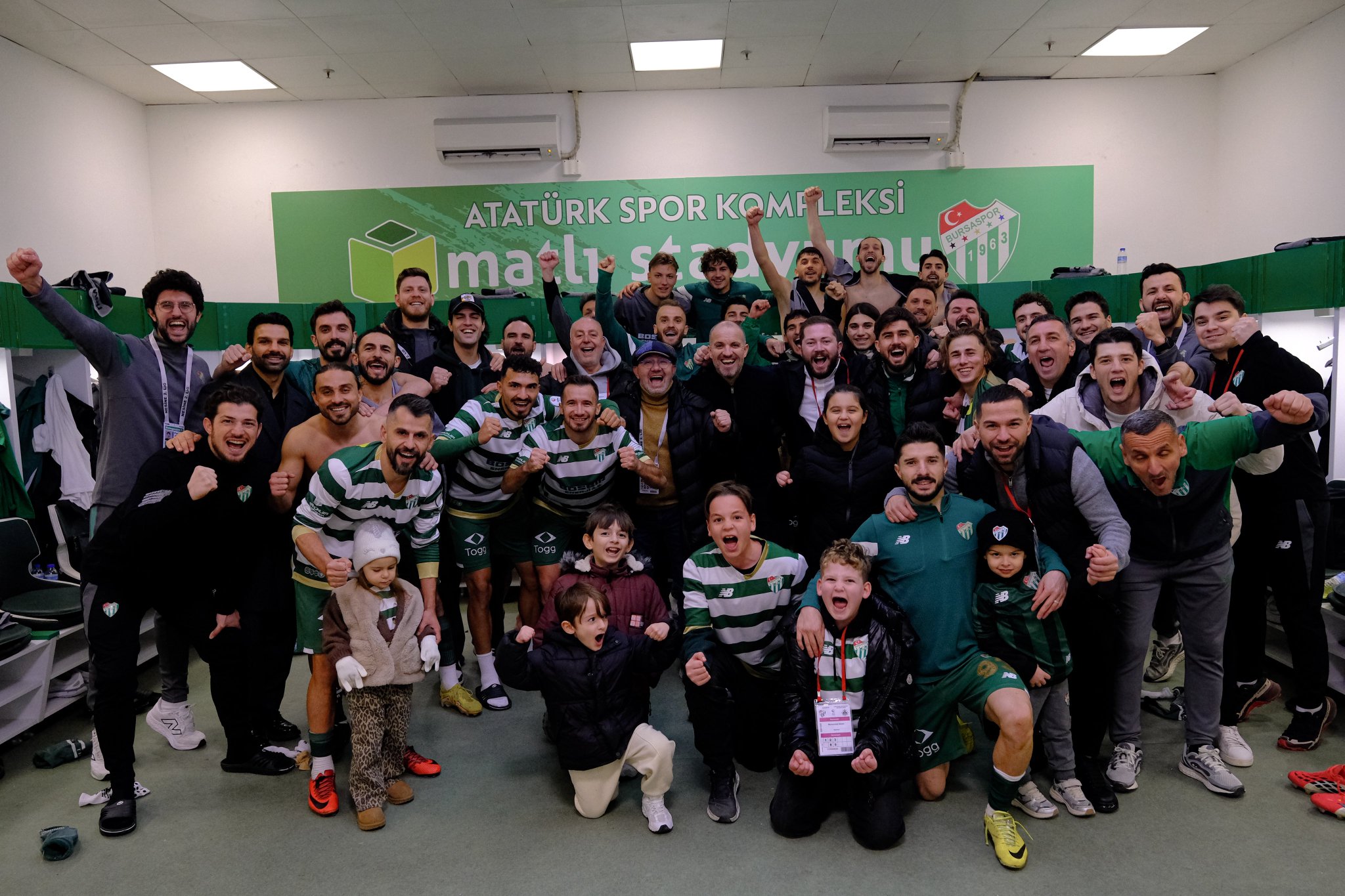 TFF 2. Lig Kırmızı Grup’ta 26. hafta maçında Bursaspor, taraftarı