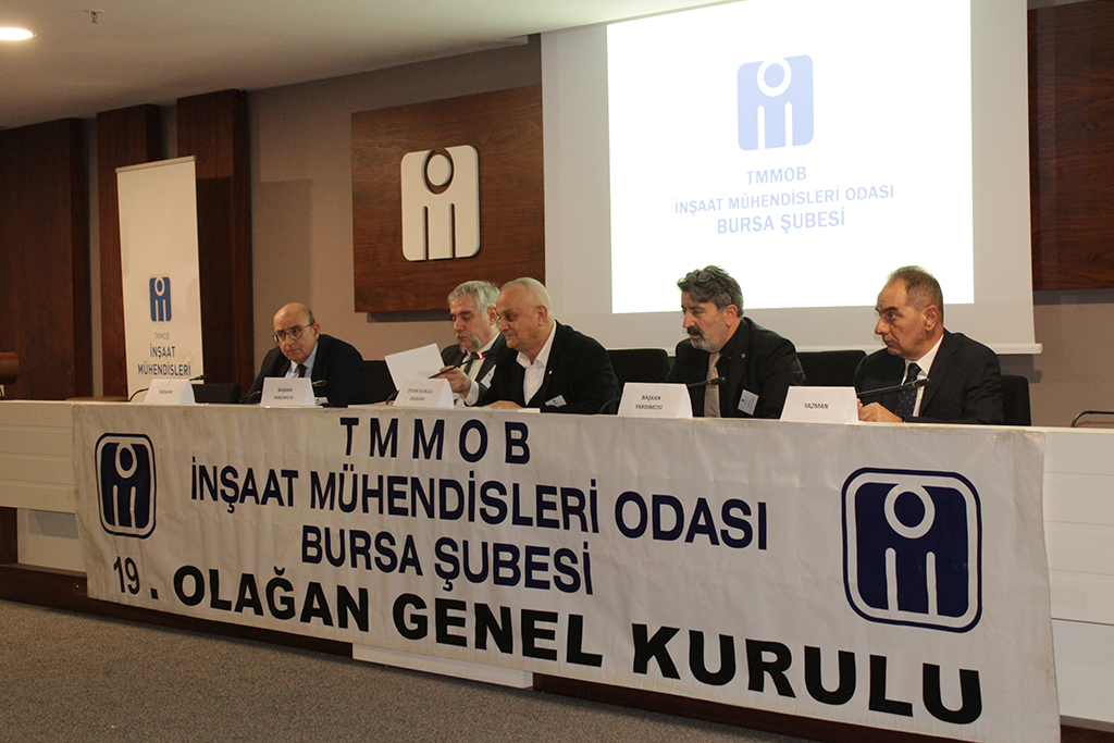 İMO Bursa Genel Kurulu'na yoğun ilgi! 3 Bursam Medya -
