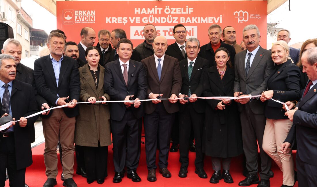 Osmangazi’de yaşayan çocukların kaliteli eğitim hizmeti alabilmesi için ilçeye yeni