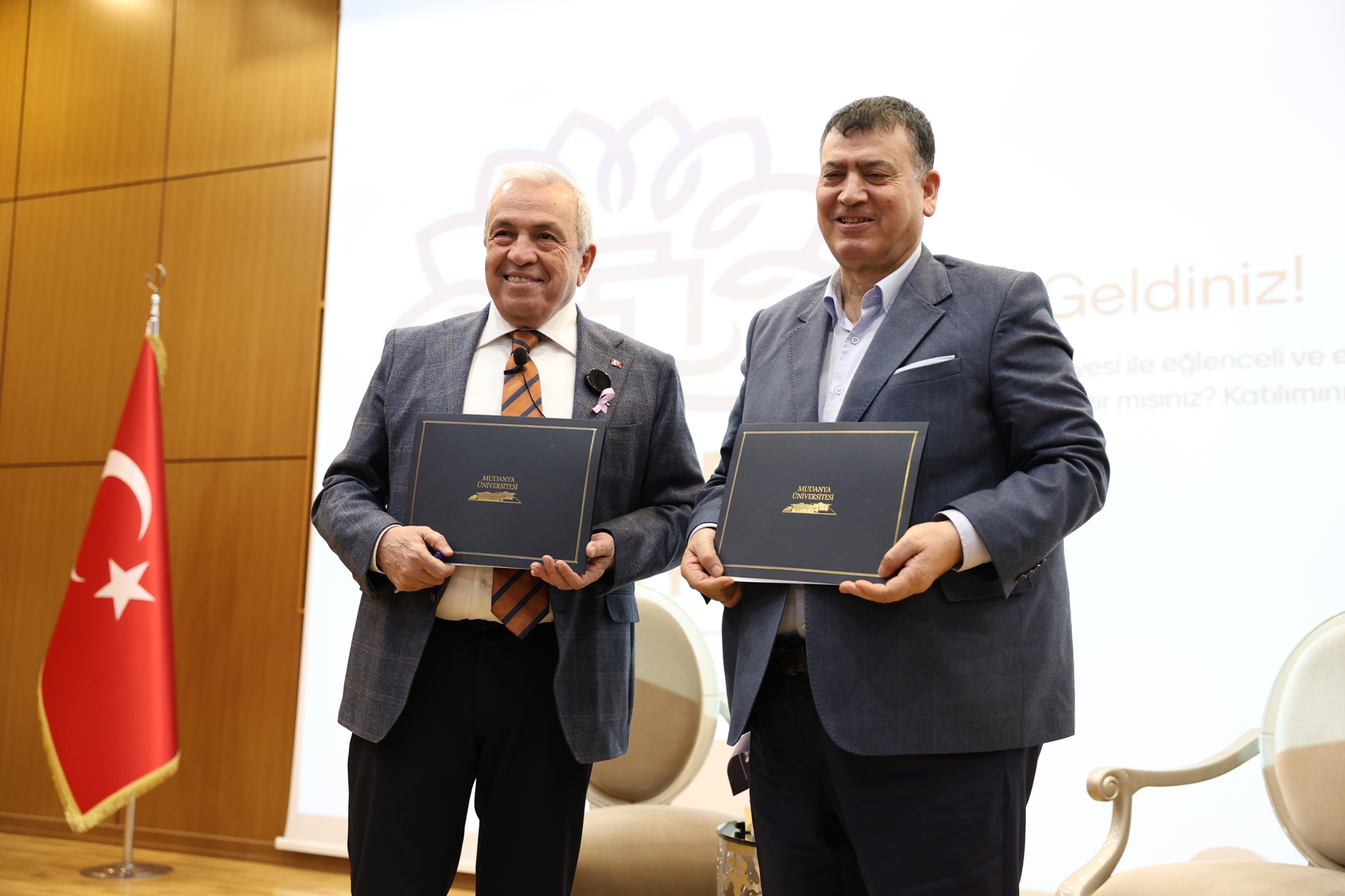 Tecrübe konuştu, gençler dinledi 2 Bursam Medya -