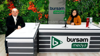 Bursa Mimarlar Odası Başkanı Şirin Rodoplu Şimşek, Söz Alanı programımızda