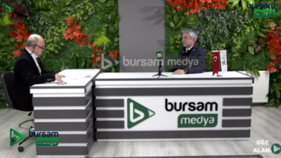 Bursam Medya’nın Söz Alanı programının 3. bölümünde Kimya Mühendisleri Odası