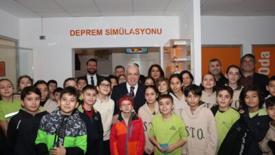 Nilüfer Belediyesi, 6 Şubat Kahramanmaraş depremlerinin yıl dönümünde afetlere hazırlık