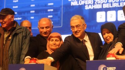 500 Bin Sosyal Konut Projesi kapsamında Bursa’da inşa edilecek 17