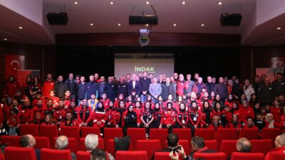 
İnegöl Doğal Afetler Arama Kurtarma Derneği (İNDAK) 10. yılını düzenlenen