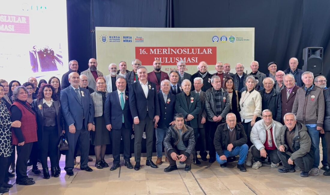 Türkiye’nin ilk sanayileşme atılımlarından olan Merinos Fabrikası’nın eski çalışanları, Bursa