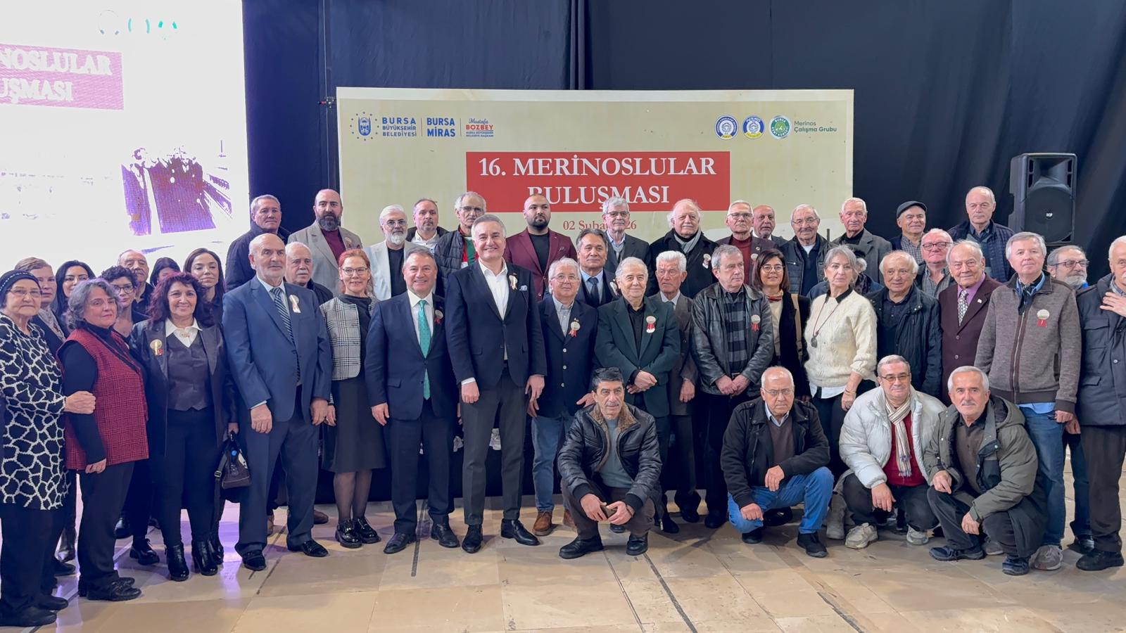 Türkiye’nin ilk sanayileşme atılımlarından olan Merinos Fabrikası’nın eski çalışanları, Bursa