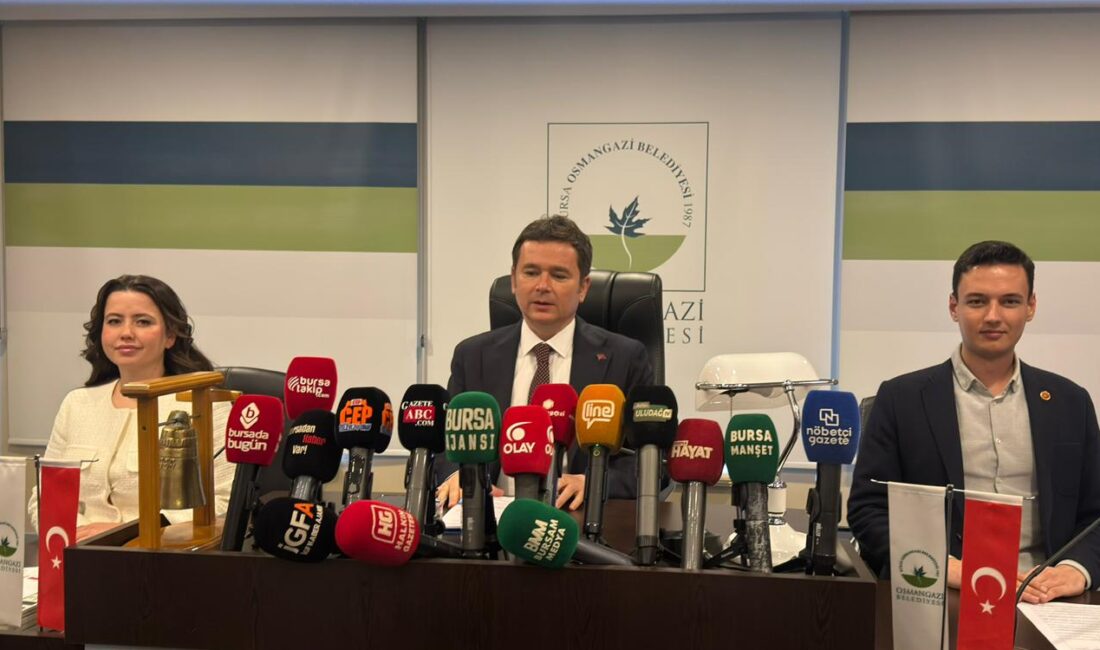 Osmangazi Belediye Meclisi Şubat ayı olağan toplantısı gündeminde yer alan