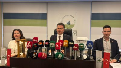 Osmangazi Belediye Meclisi Şubat ayı olağan toplantısı gündeminde yer alan