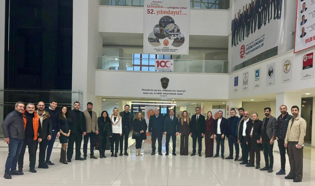 Türk Mühendis ve Mimar Odaları Birliği (TMMOB) Jeoloji Mühendisleri Odası