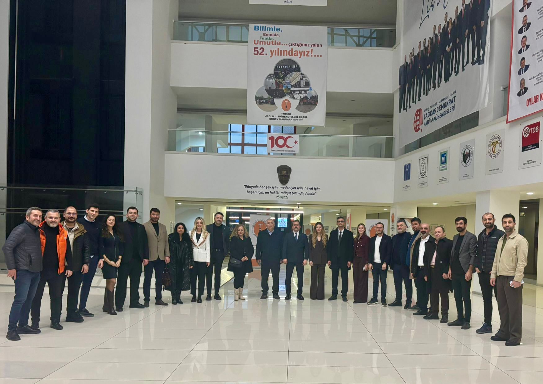 Türk Mühendis ve Mimar Odaları Birliği (TMMOB) Jeoloji Mühendisleri Odası