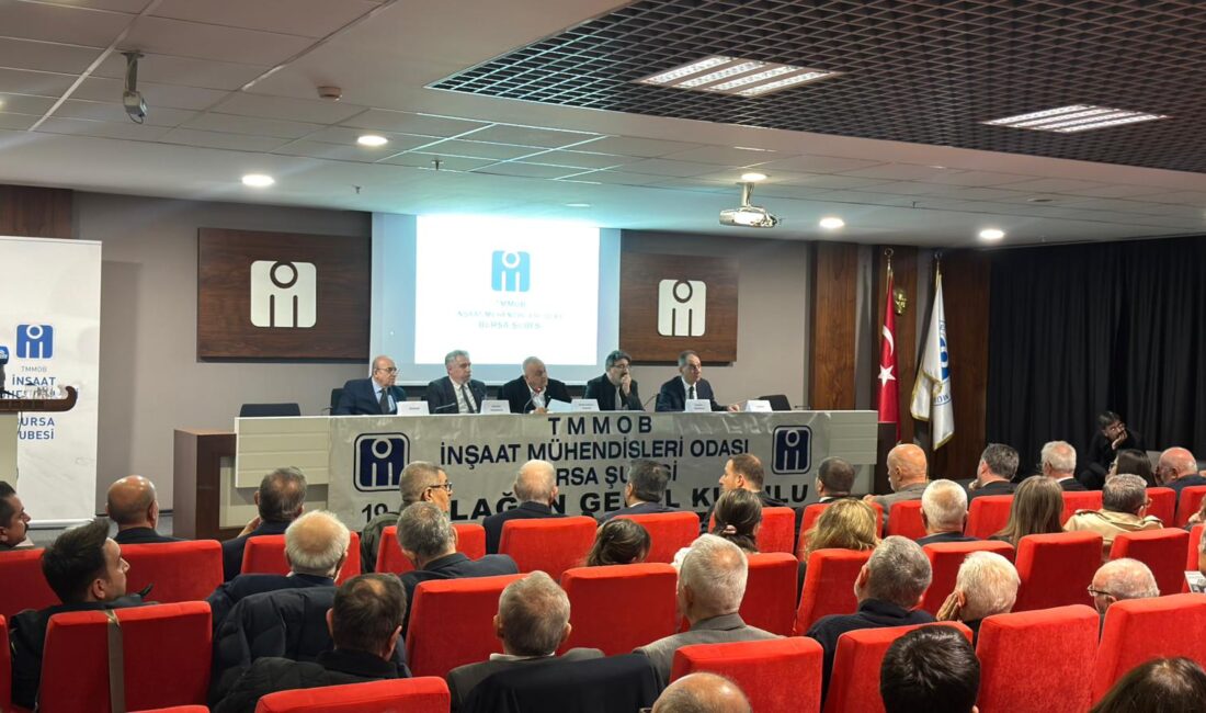 Türk Mimar ve Mühendis Odaları Birliği (TMMOB) İnşaat Mühendisleri Odası