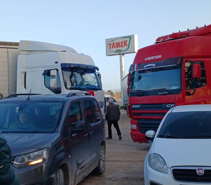 Karacabey Taşıyıcılar Kooperatifi'nin ekmek mücadelesi 2 Bursam Medya -