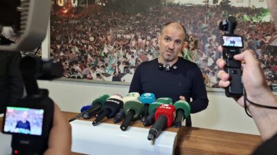 Kırklarelispor galibiyetinin ardından basının sorularını yanıtlayan Bursaspor Teknik Direktörü Mustafa