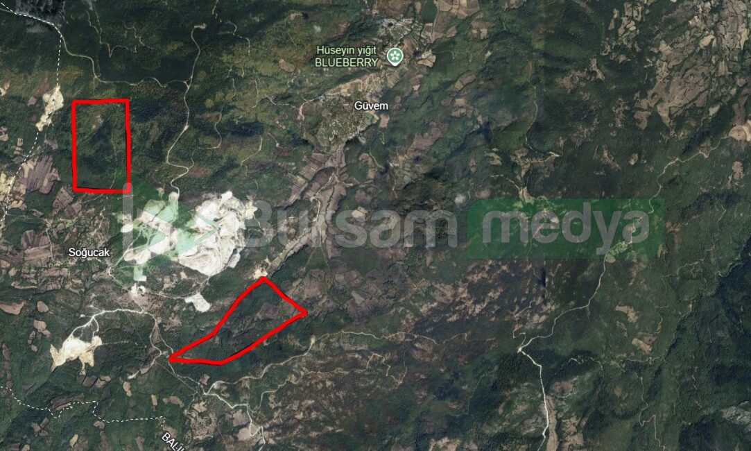 MAPEG, Mustafakemalpaşa’da toplam 178 hektarlık iki saha için maden arama