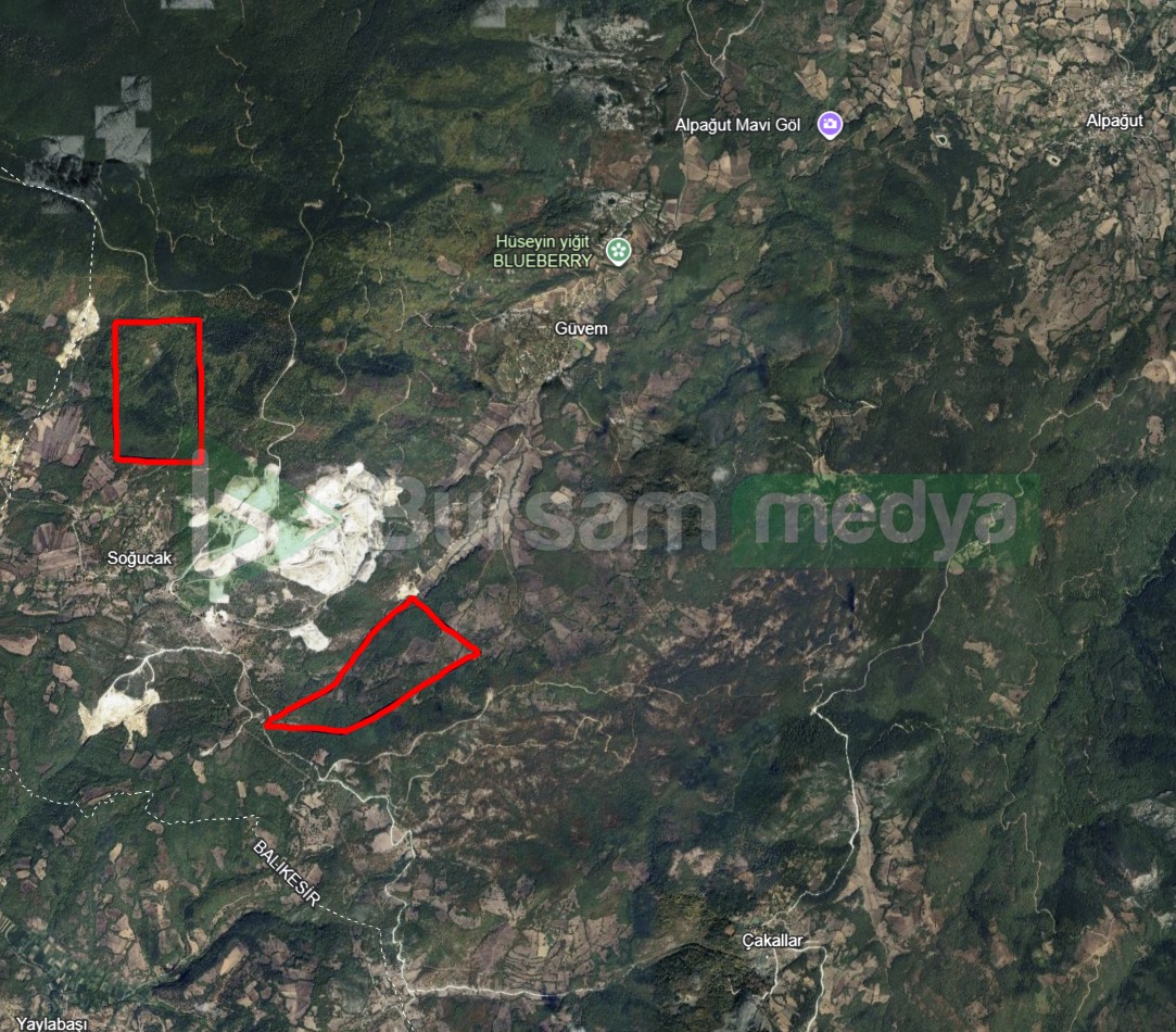 MAPEG, Mustafakemalpaşa’da toplam 178 hektarlık iki saha için maden arama